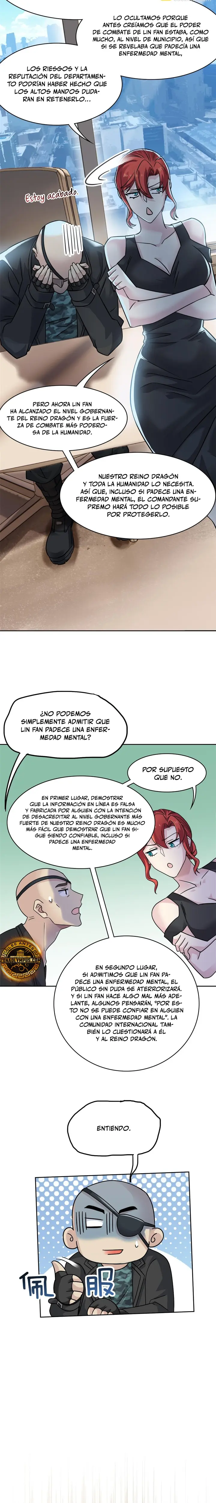 El hombre mas fuerte del manicomio > Capitulo 364 > Page 121