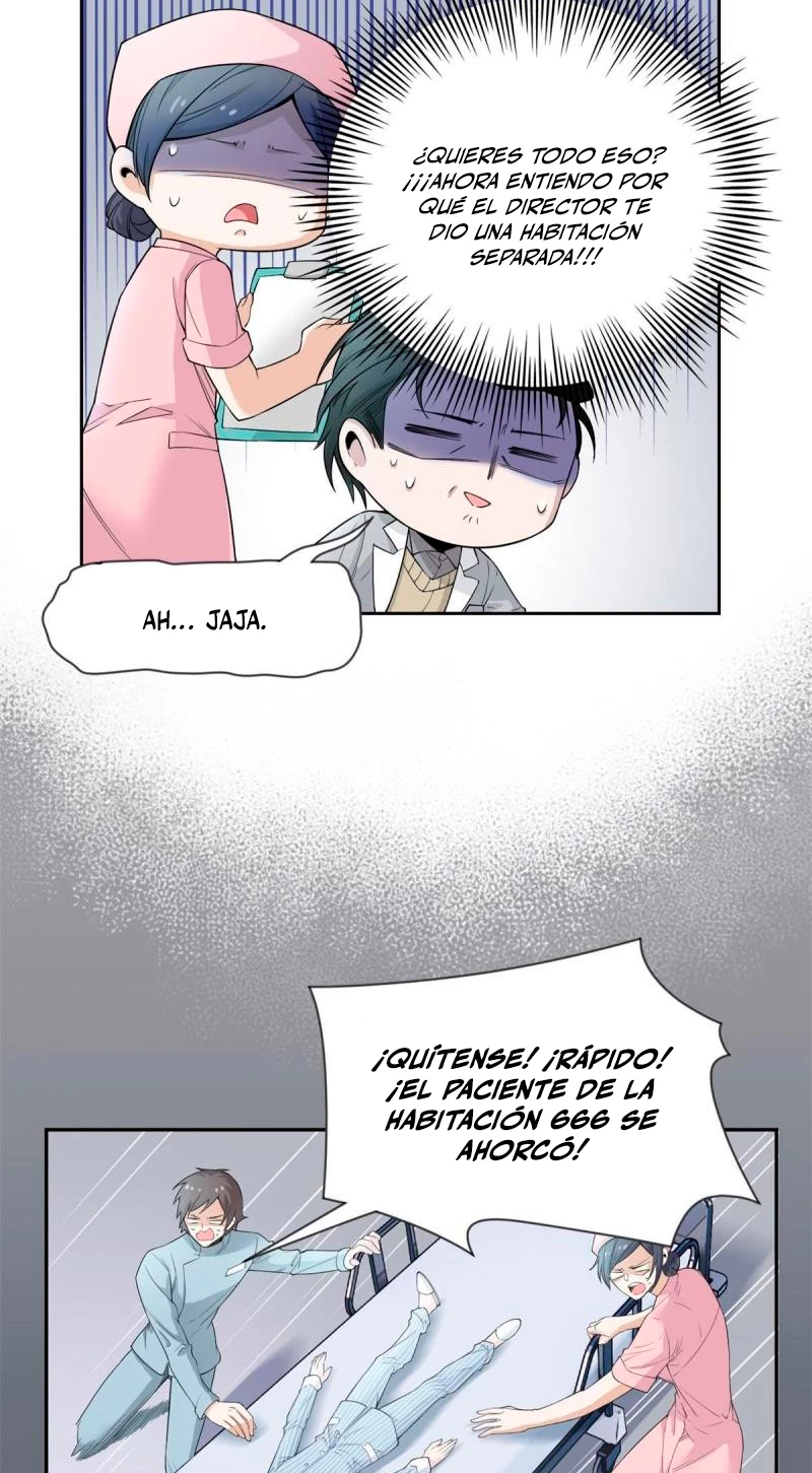 El hombre mas fuerte del manicomio > Capitulo 117 > Page 91