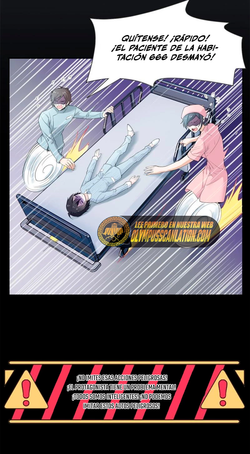 El hombre mas fuerte del manicomio > Capitulo 117 > Page 121