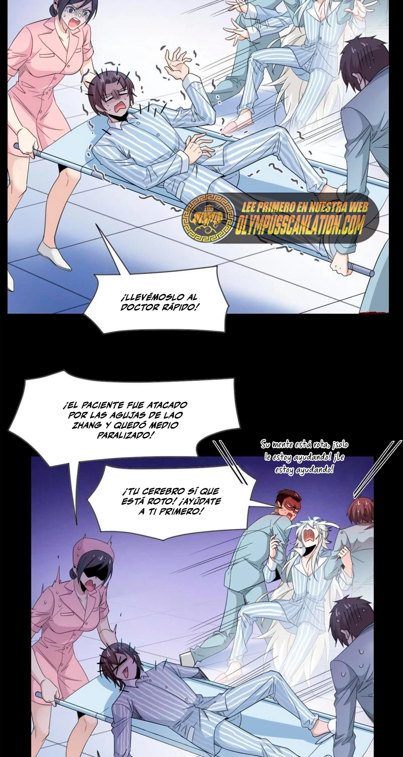 El hombre mas fuerte del manicomio > Capitulo 117 > Page 141