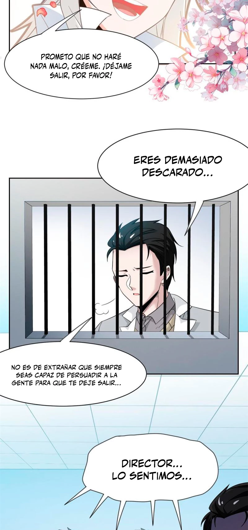 El hombre mas fuerte del manicomio > Capitulo 117 > Page 171