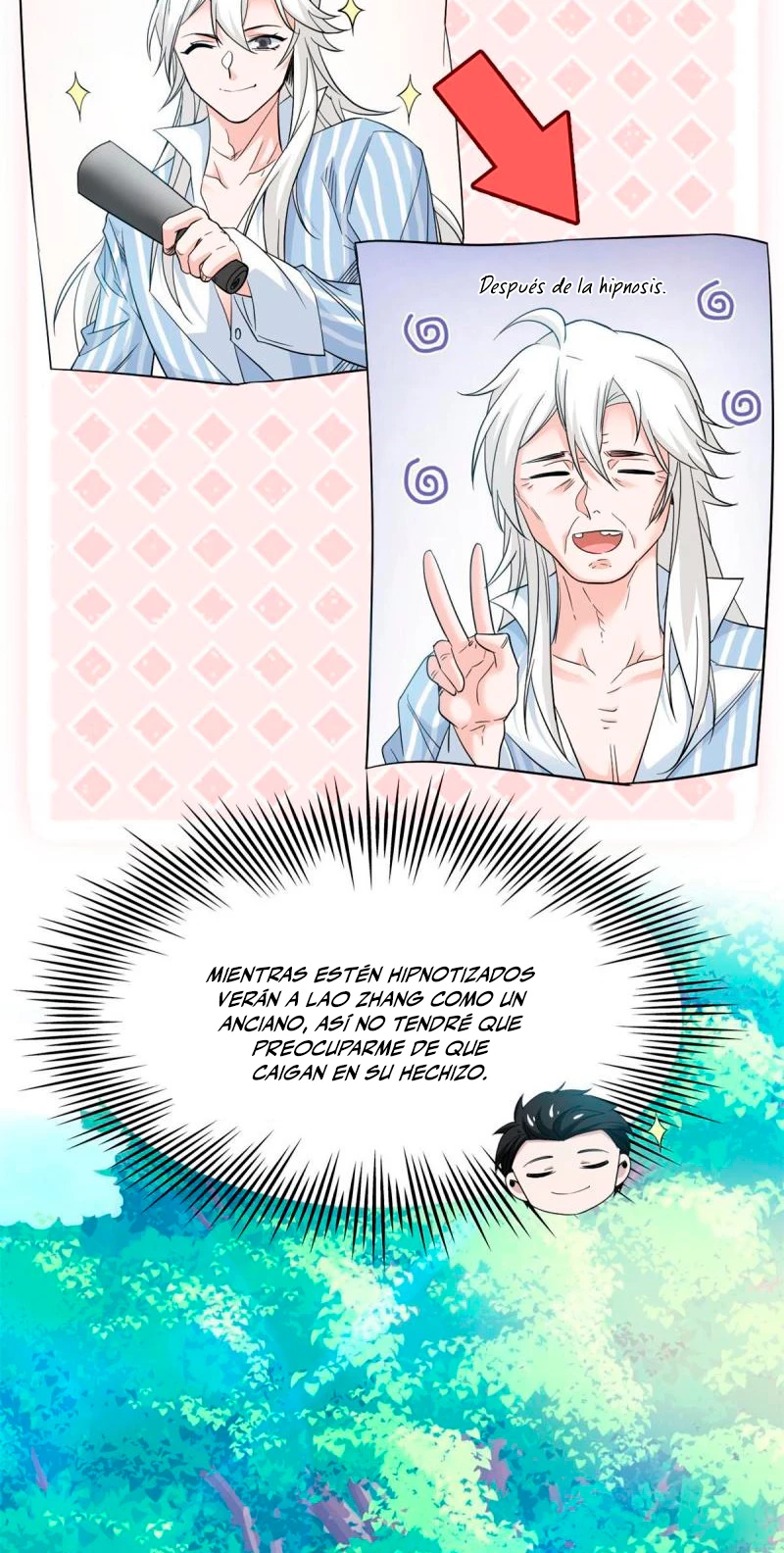 El hombre mas fuerte del manicomio > Capitulo 117 > Page 191