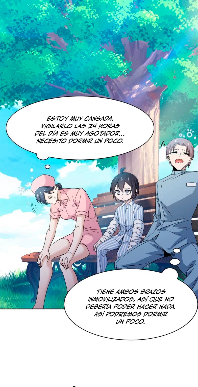 El hombre mas fuerte del manicomio > Capitulo 117 > Page 201