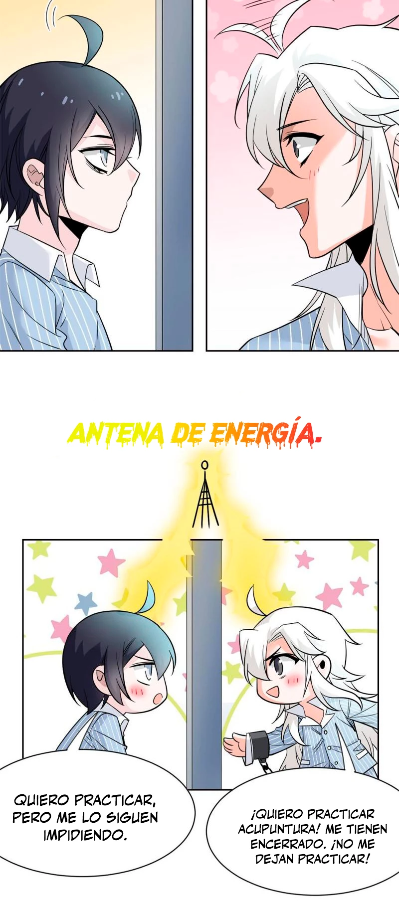 El hombre mas fuerte del manicomio > Capitulo 117 > Page 241