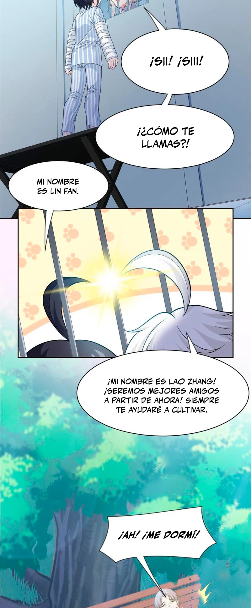 El hombre mas fuerte del manicomio > Capitulo 117 > Page 261