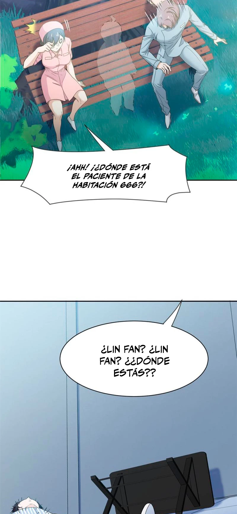 El hombre mas fuerte del manicomio > Capitulo 117 > Page 271