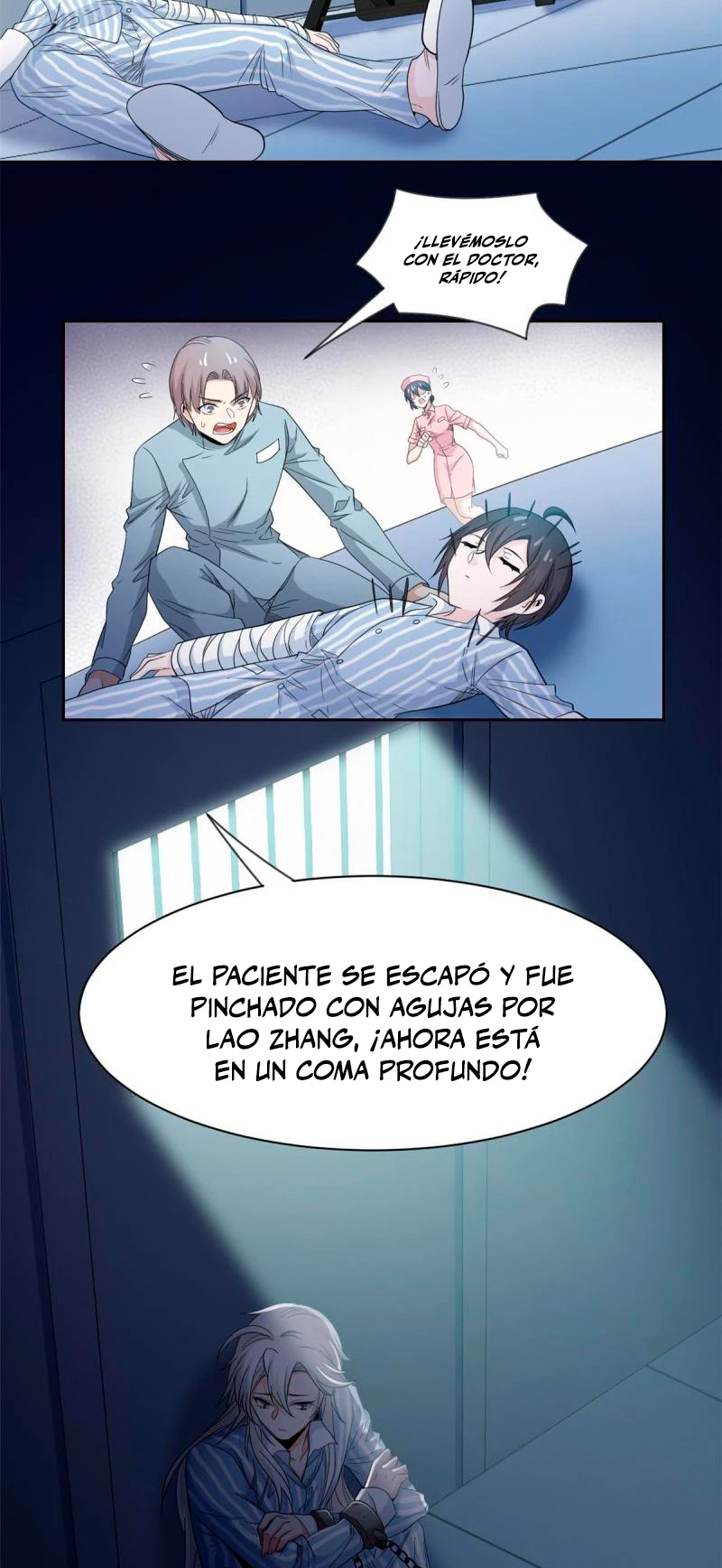El hombre mas fuerte del manicomio > Capitulo 117 > Page 281