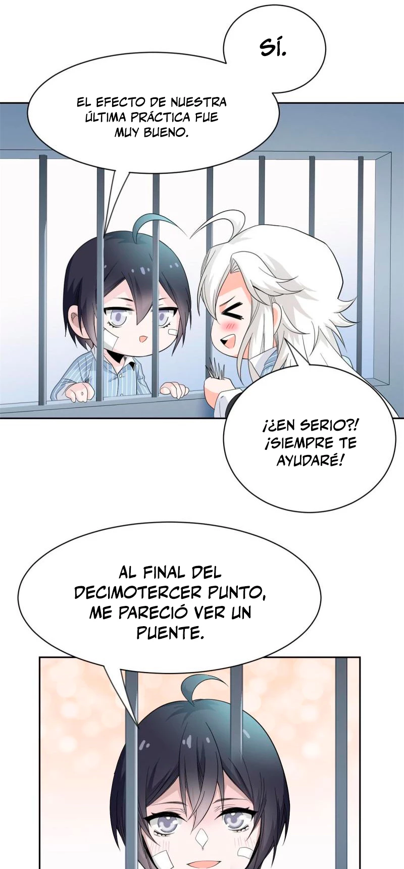 El hombre mas fuerte del manicomio > Capitulo 117 > Page 311