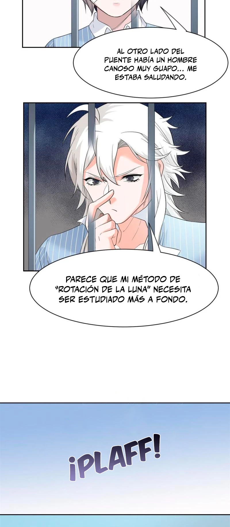 El hombre mas fuerte del manicomio > Capitulo 117 > Page 321