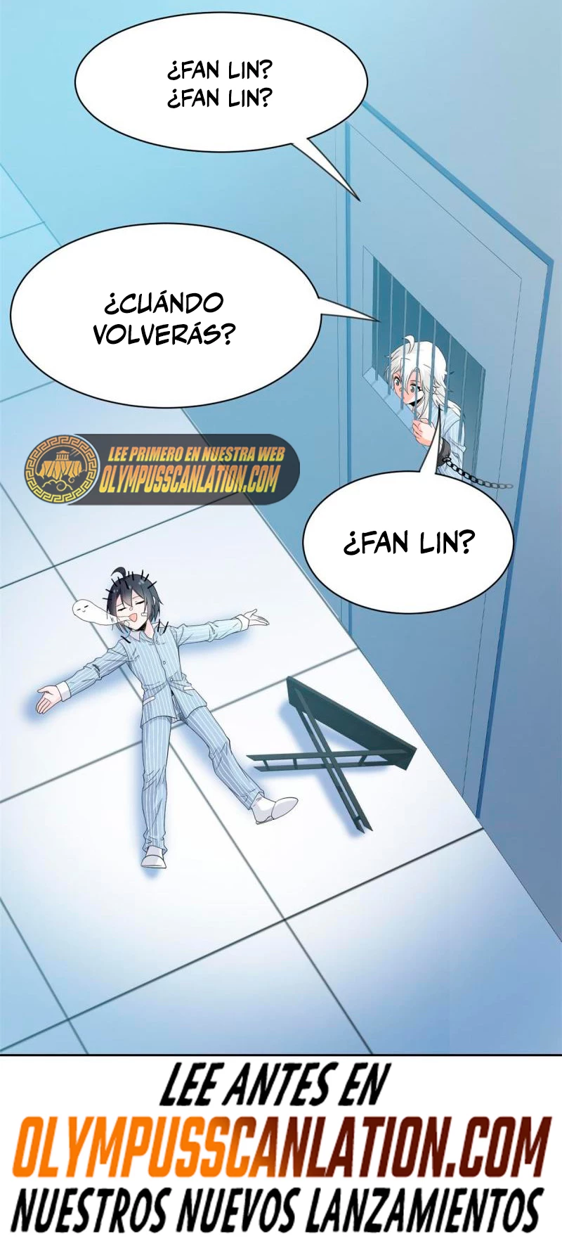 El hombre mas fuerte del manicomio > Capitulo 117 > Page 331