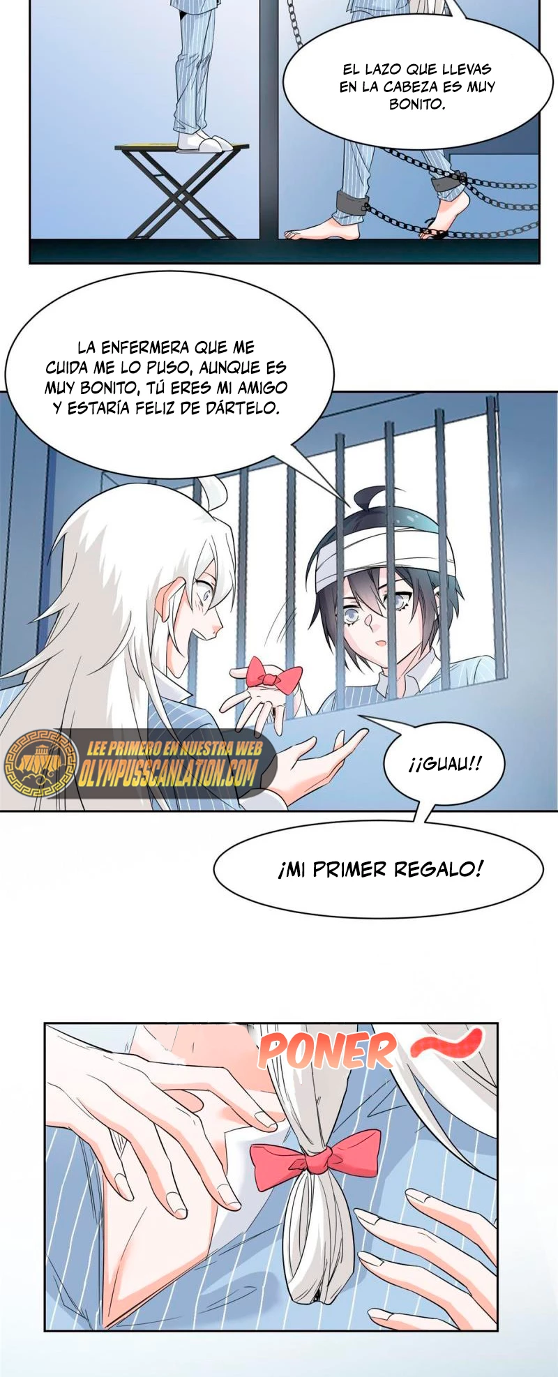 El hombre mas fuerte del manicomio > Capitulo 118 > Page 41