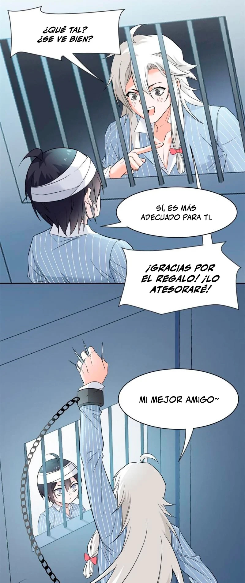 El hombre mas fuerte del manicomio > Capitulo 118 > Page 51
