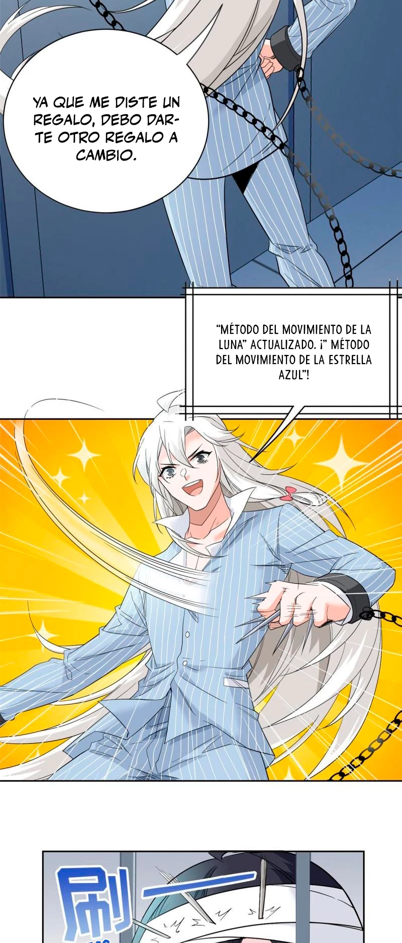 El hombre mas fuerte del manicomio > Capitulo 118 > Page 61