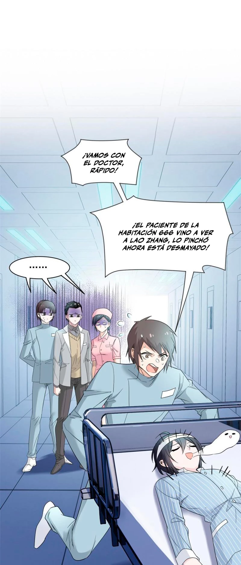 El hombre mas fuerte del manicomio > Capitulo 118 > Page 81