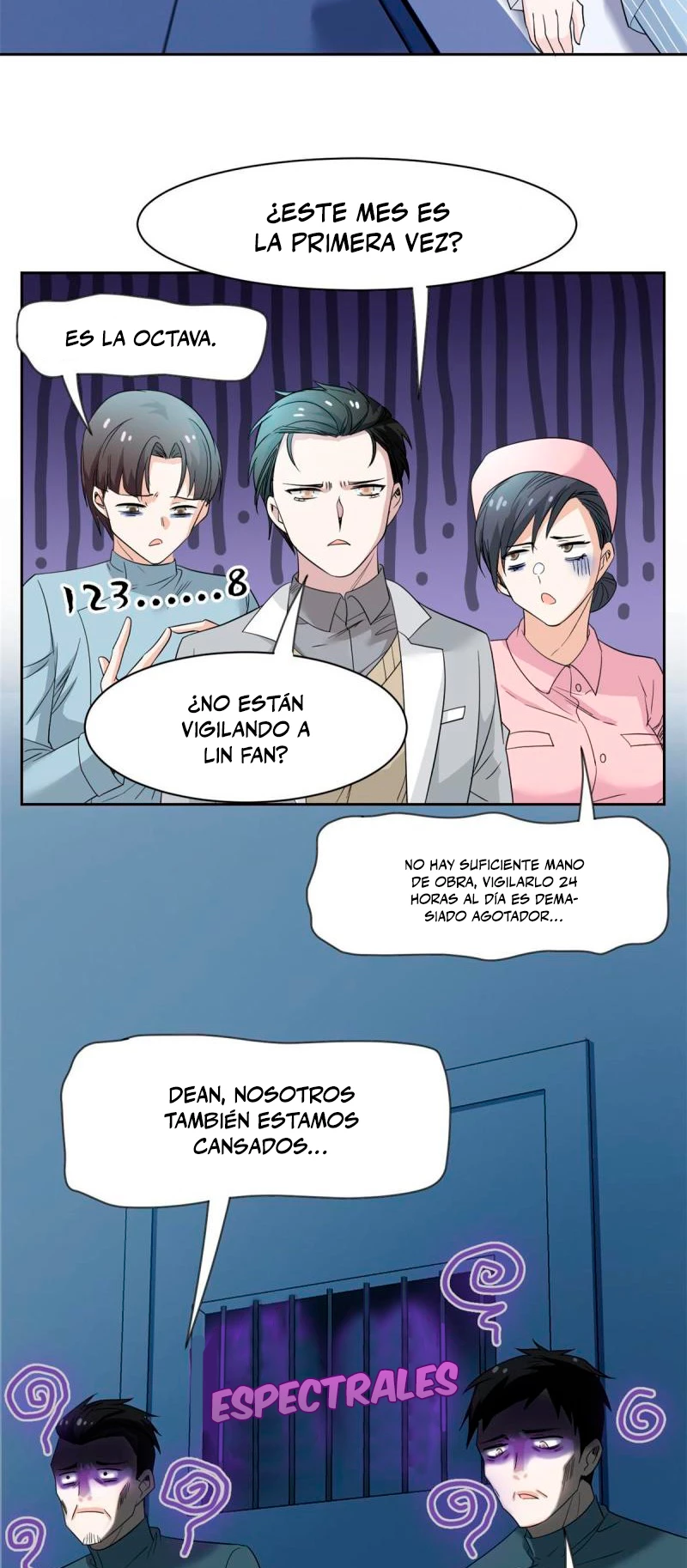 El hombre mas fuerte del manicomio > Capitulo 118 > Page 91