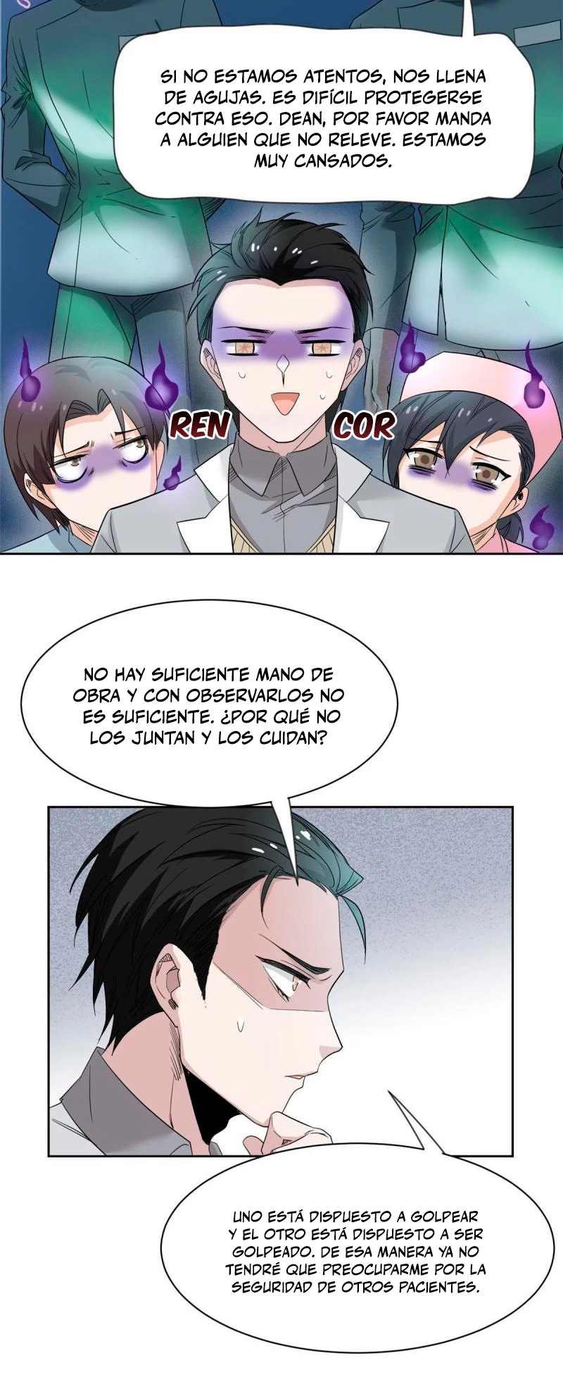 El hombre mas fuerte del manicomio > Capitulo 118 > Page 101