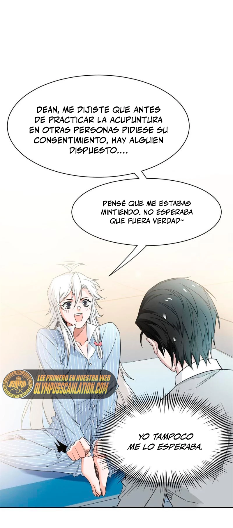 El hombre mas fuerte del manicomio > Capitulo 118 > Page 121