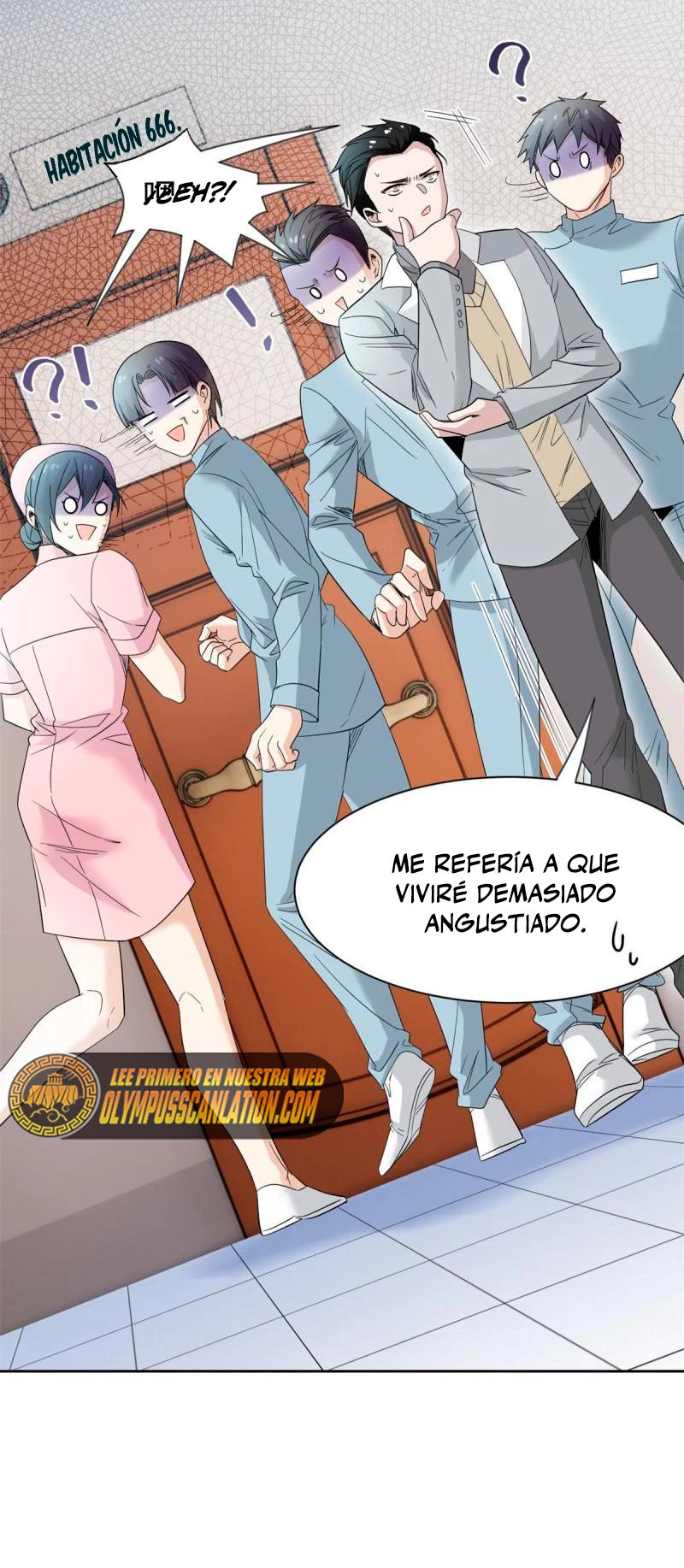 El hombre mas fuerte del manicomio > Capitulo 118 > Page 141