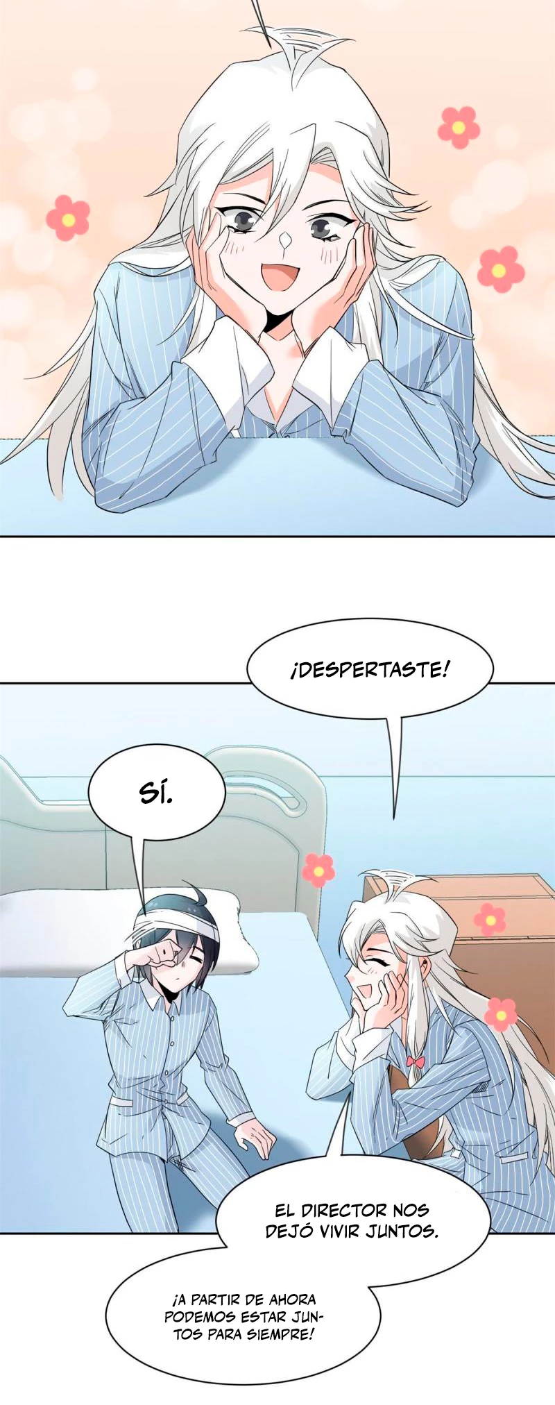 El hombre mas fuerte del manicomio > Capitulo 118 > Page 161