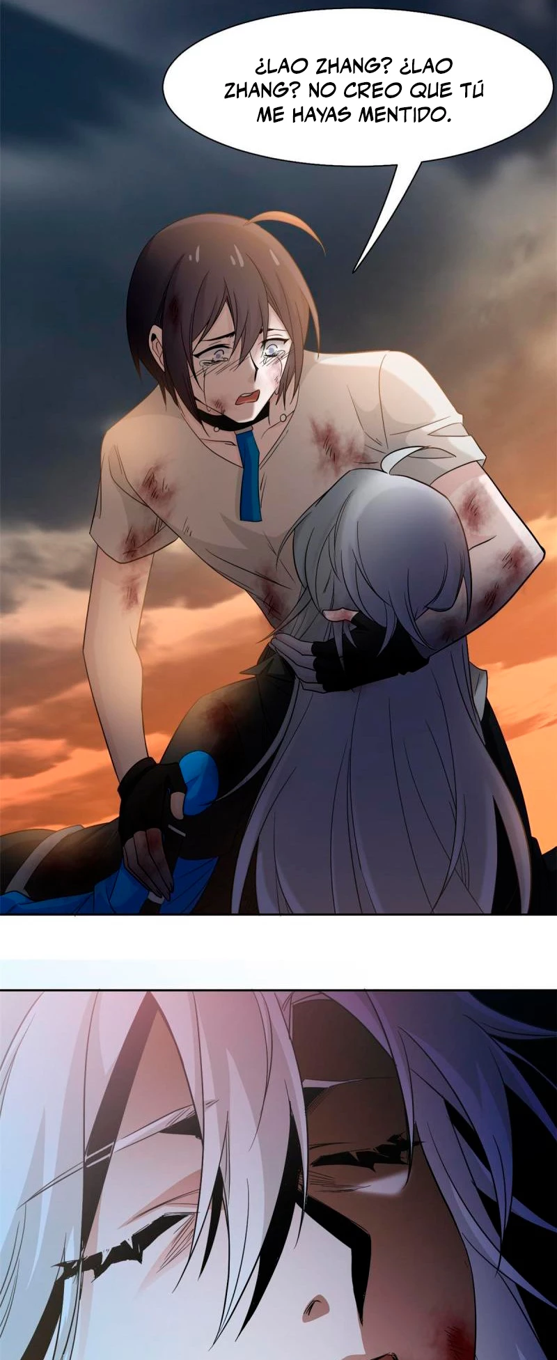 El hombre mas fuerte del manicomio > Capitulo 118 > Page 191