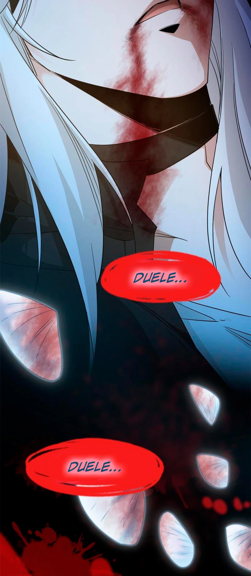 El hombre mas fuerte del manicomio > Capitulo 118 > Page 201