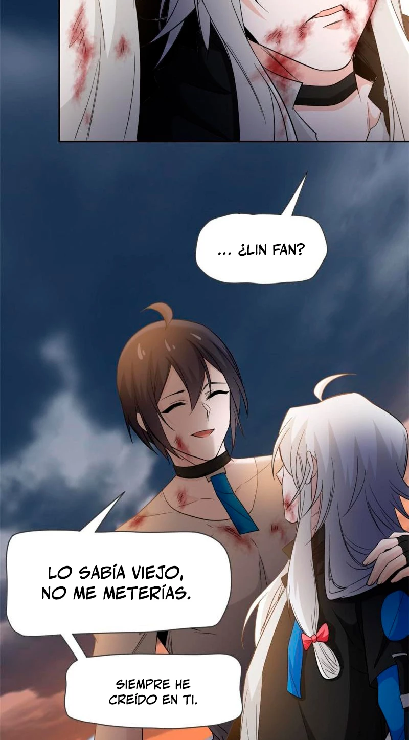 El hombre mas fuerte del manicomio > Capitulo 118 > Page 261