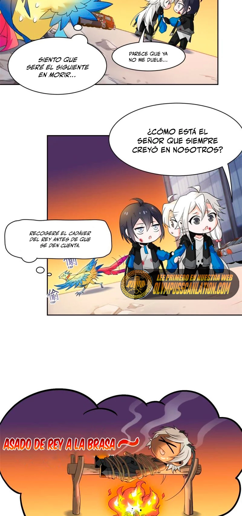 El hombre mas fuerte del manicomio > Capitulo 119 > Page 41