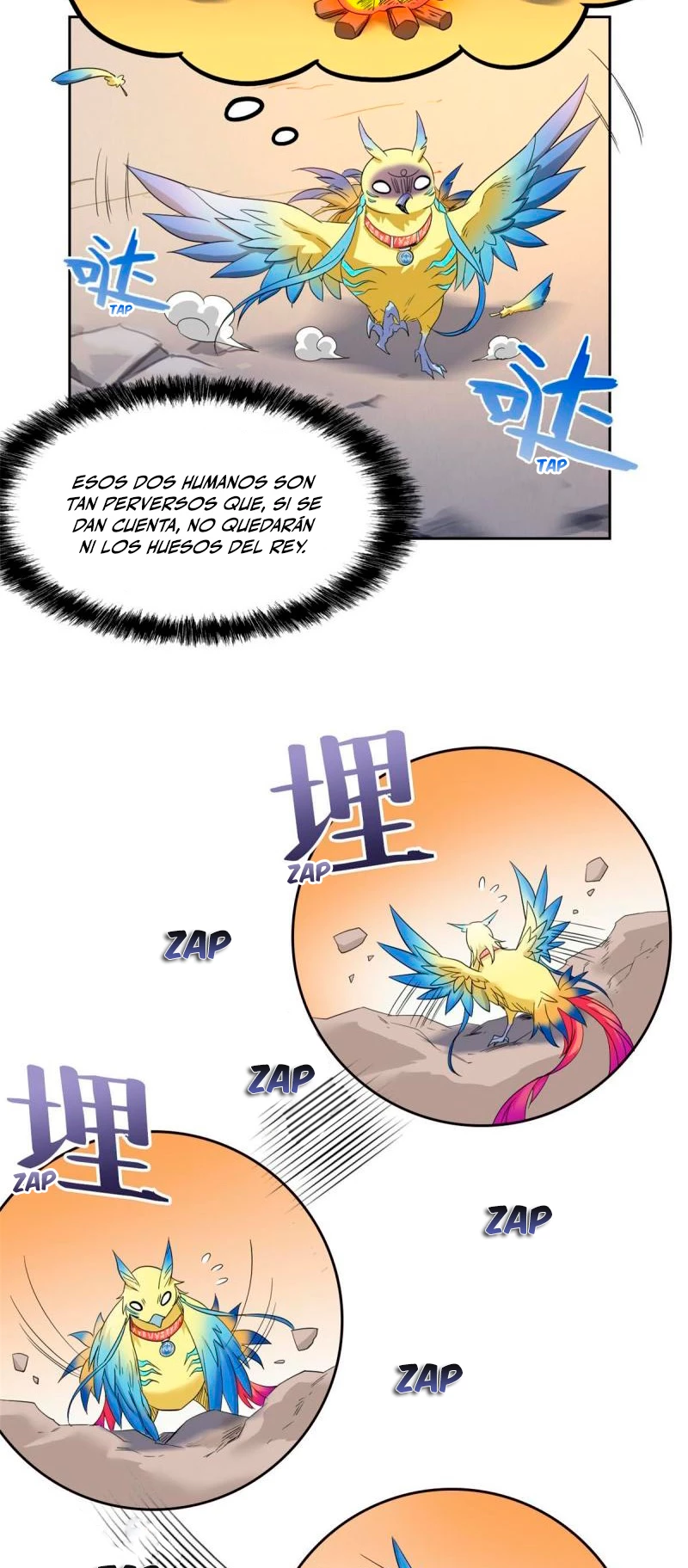 El hombre mas fuerte del manicomio > Capitulo 119 > Page 51