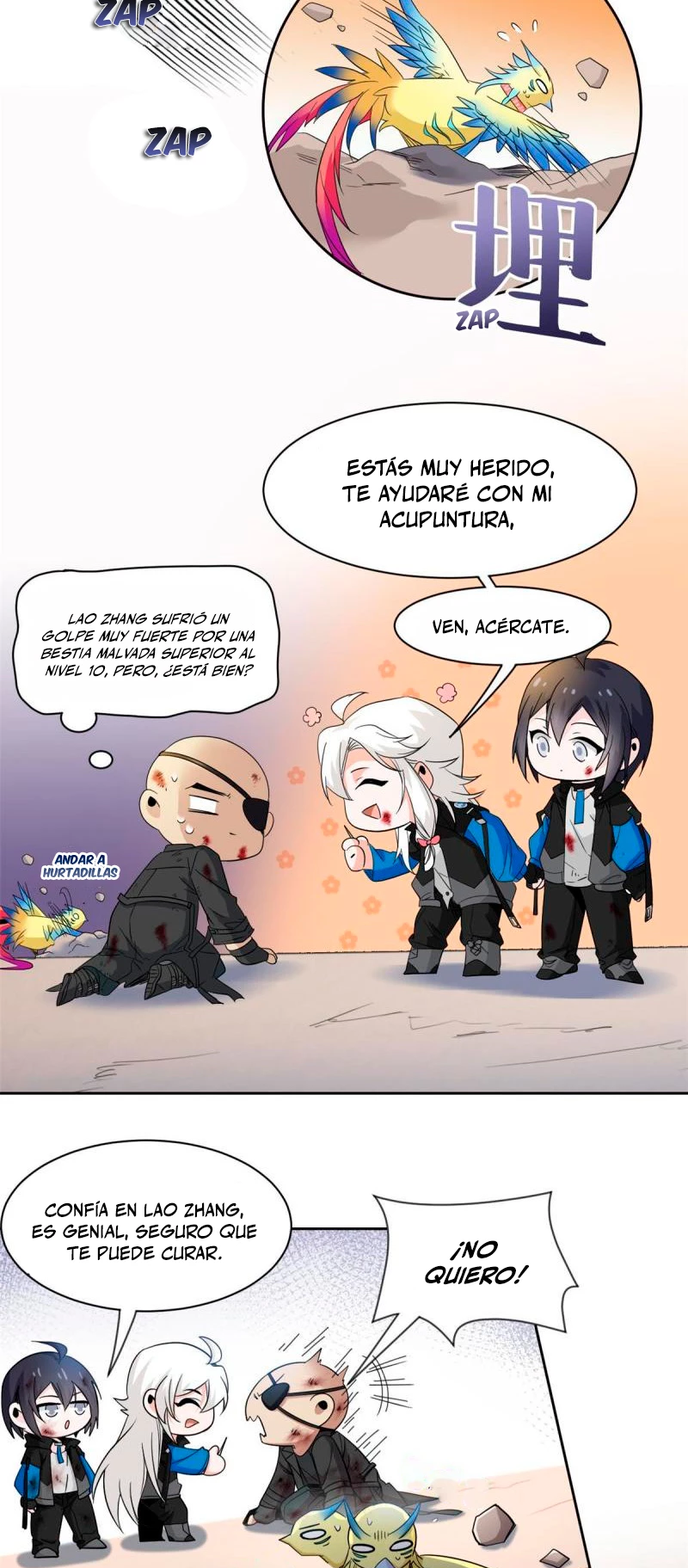 El hombre mas fuerte del manicomio > Capitulo 119 > Page 61