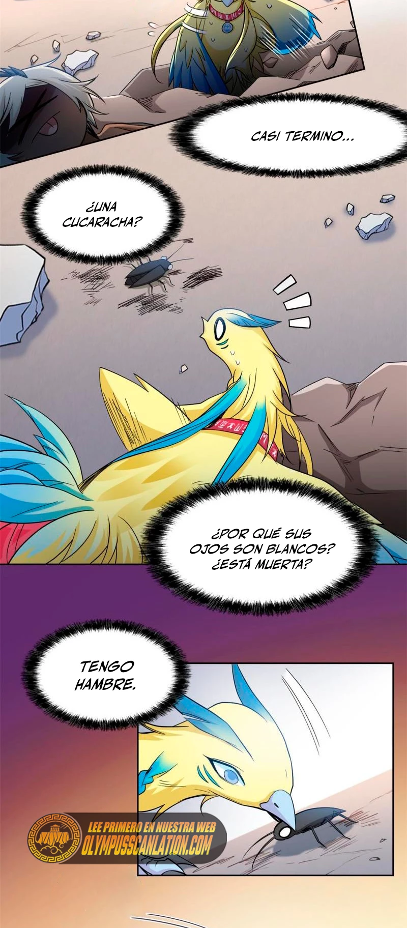 El hombre mas fuerte del manicomio > Capitulo 119 > Page 71