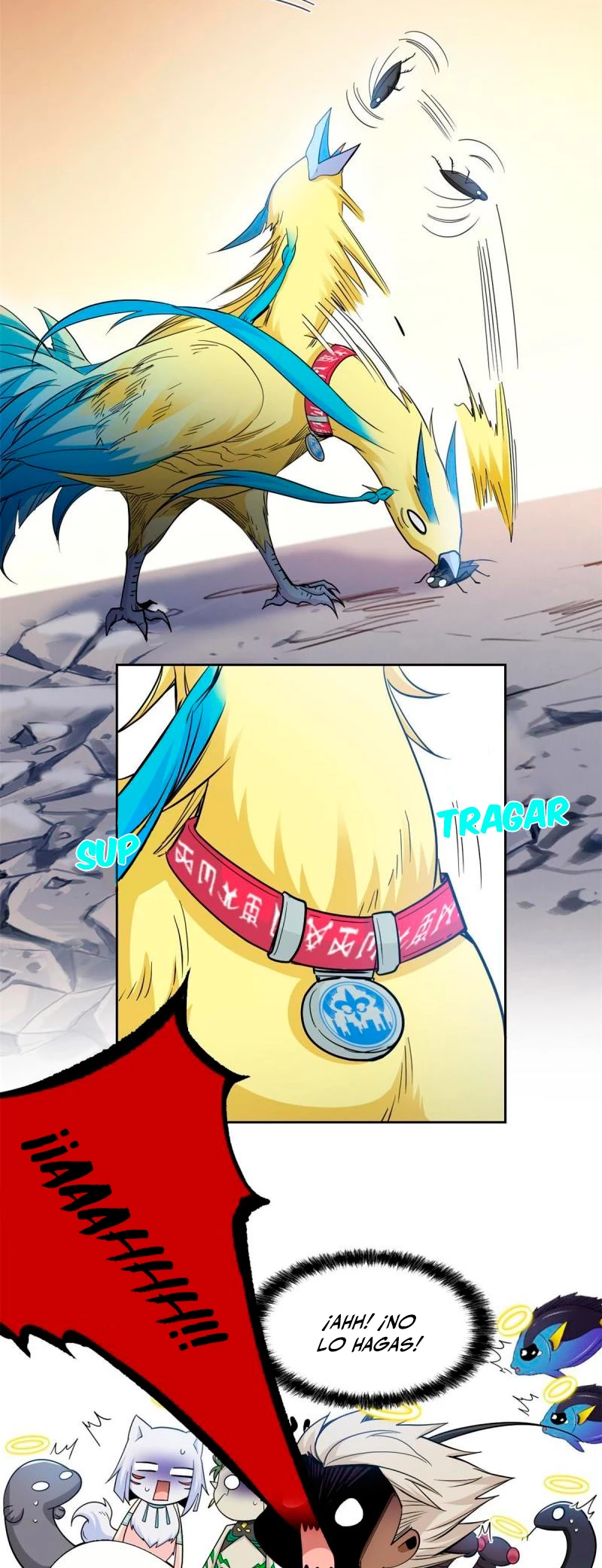 El hombre mas fuerte del manicomio > Capitulo 119 > Page 81