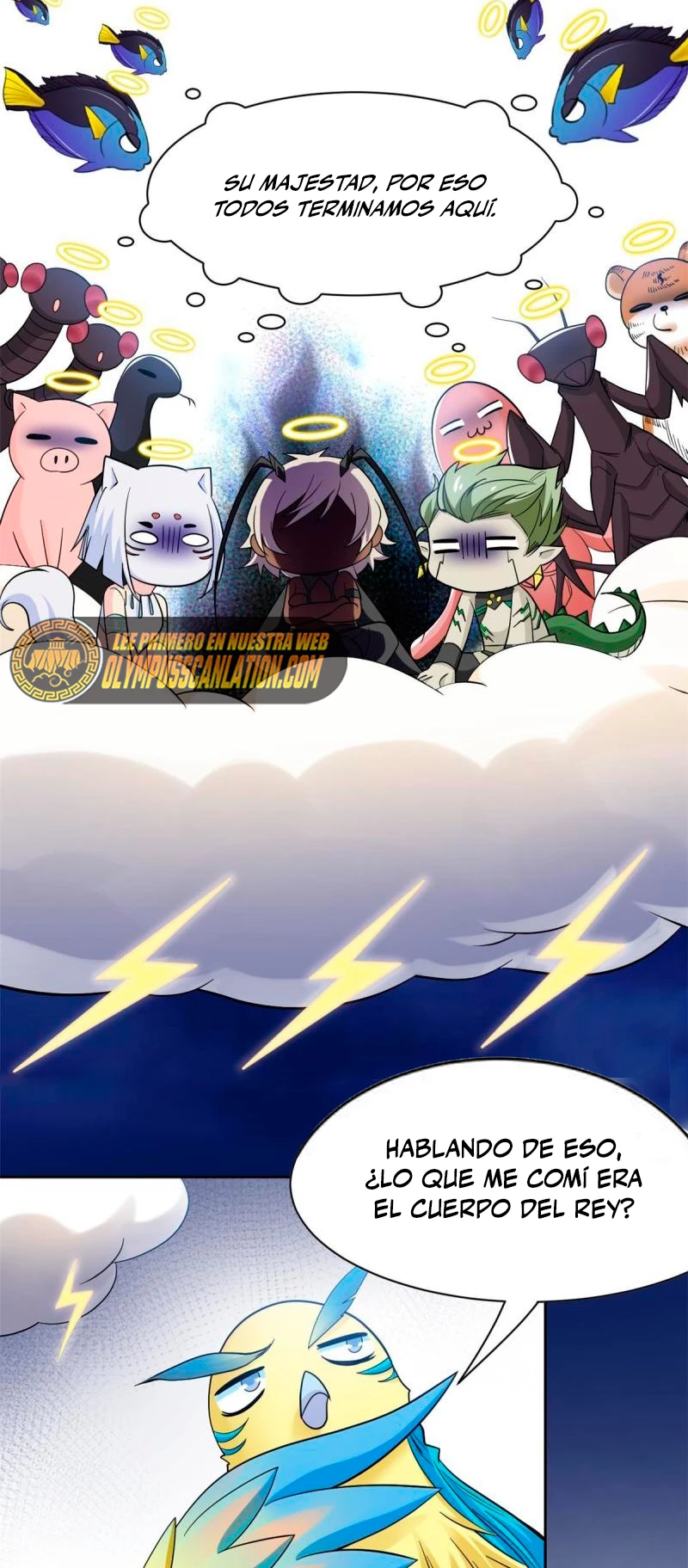 El hombre mas fuerte del manicomio > Capitulo 119 > Page 111