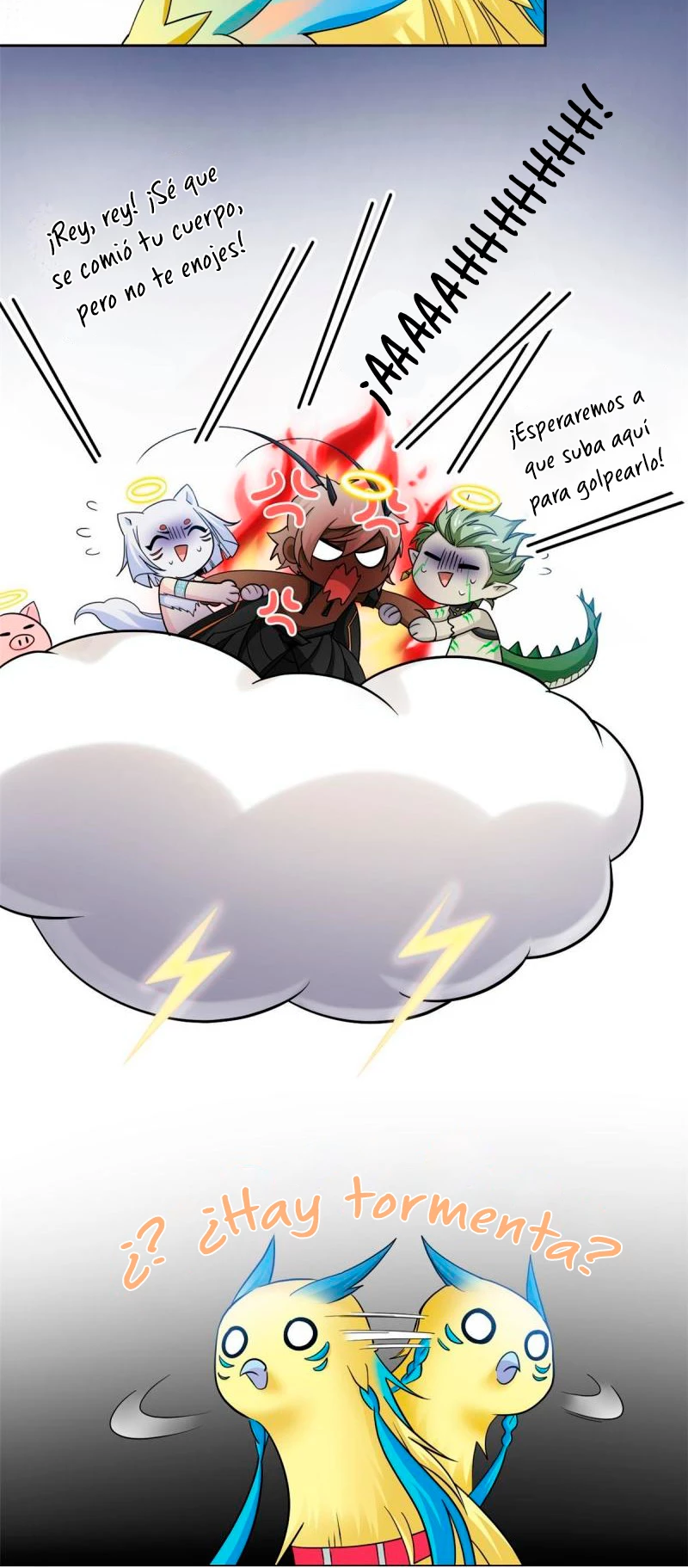 El hombre mas fuerte del manicomio > Capitulo 119 > Page 121