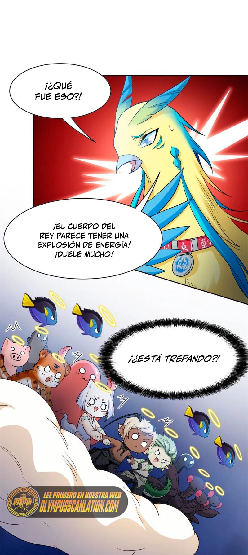 El hombre mas fuerte del manicomio > Capitulo 119 > Page 131