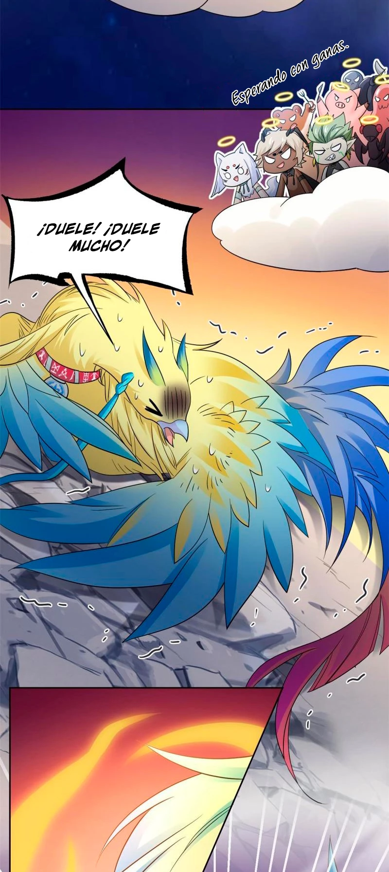 El hombre mas fuerte del manicomio > Capitulo 119 > Page 141