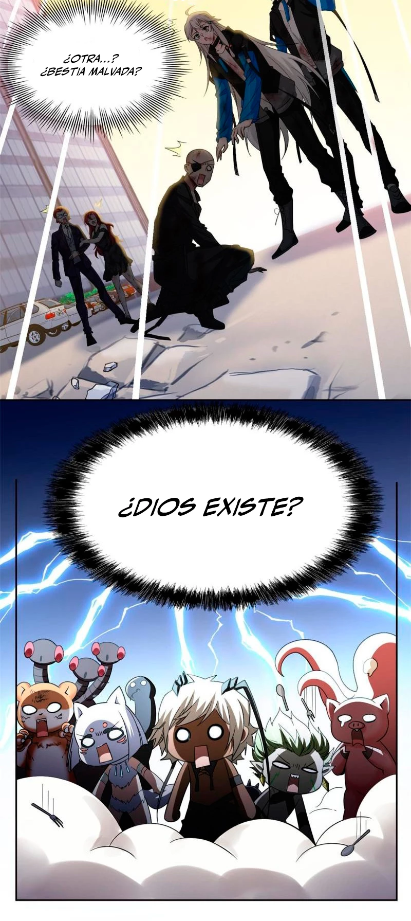 El hombre mas fuerte del manicomio > Capitulo 119 > Page 161