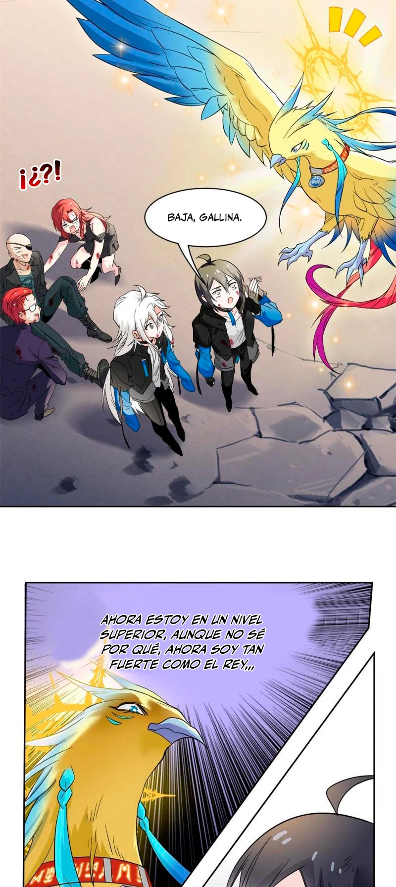 El hombre mas fuerte del manicomio > Capitulo 119 > Page 181