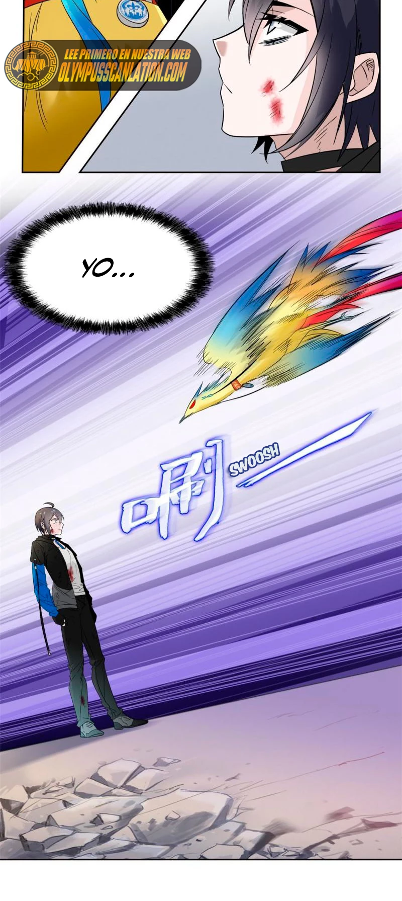 El hombre mas fuerte del manicomio > Capitulo 119 > Page 191