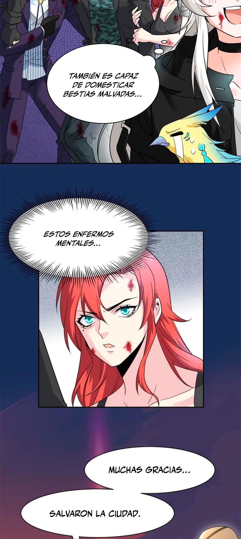 El hombre mas fuerte del manicomio > Capitulo 119 > Page 201