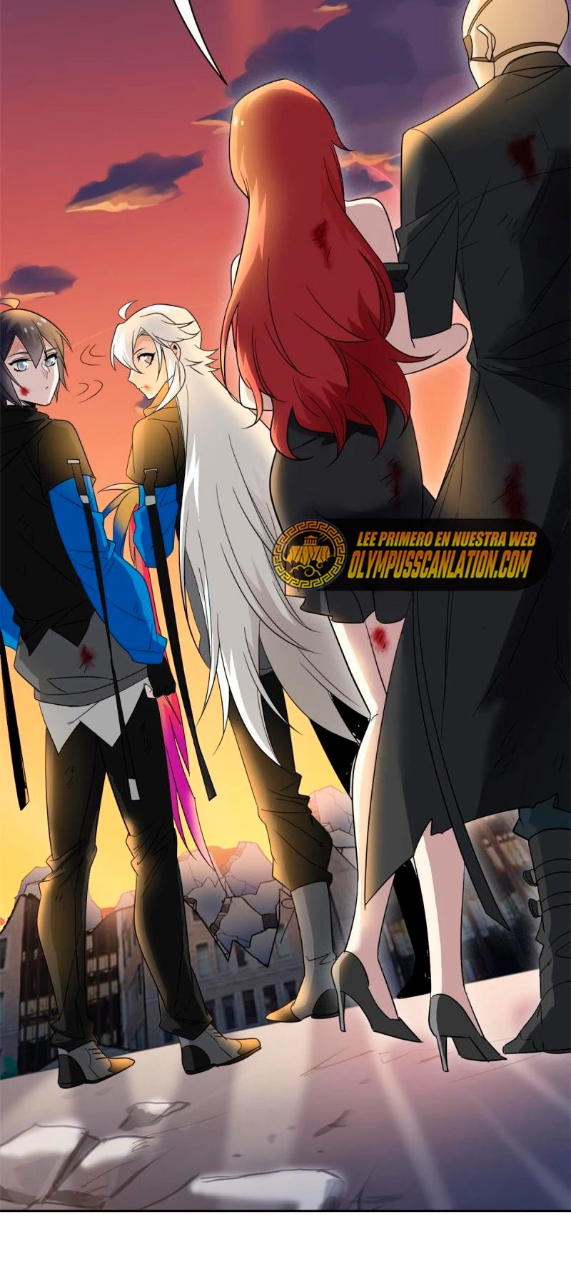 El hombre mas fuerte del manicomio > Capitulo 119 > Page 221