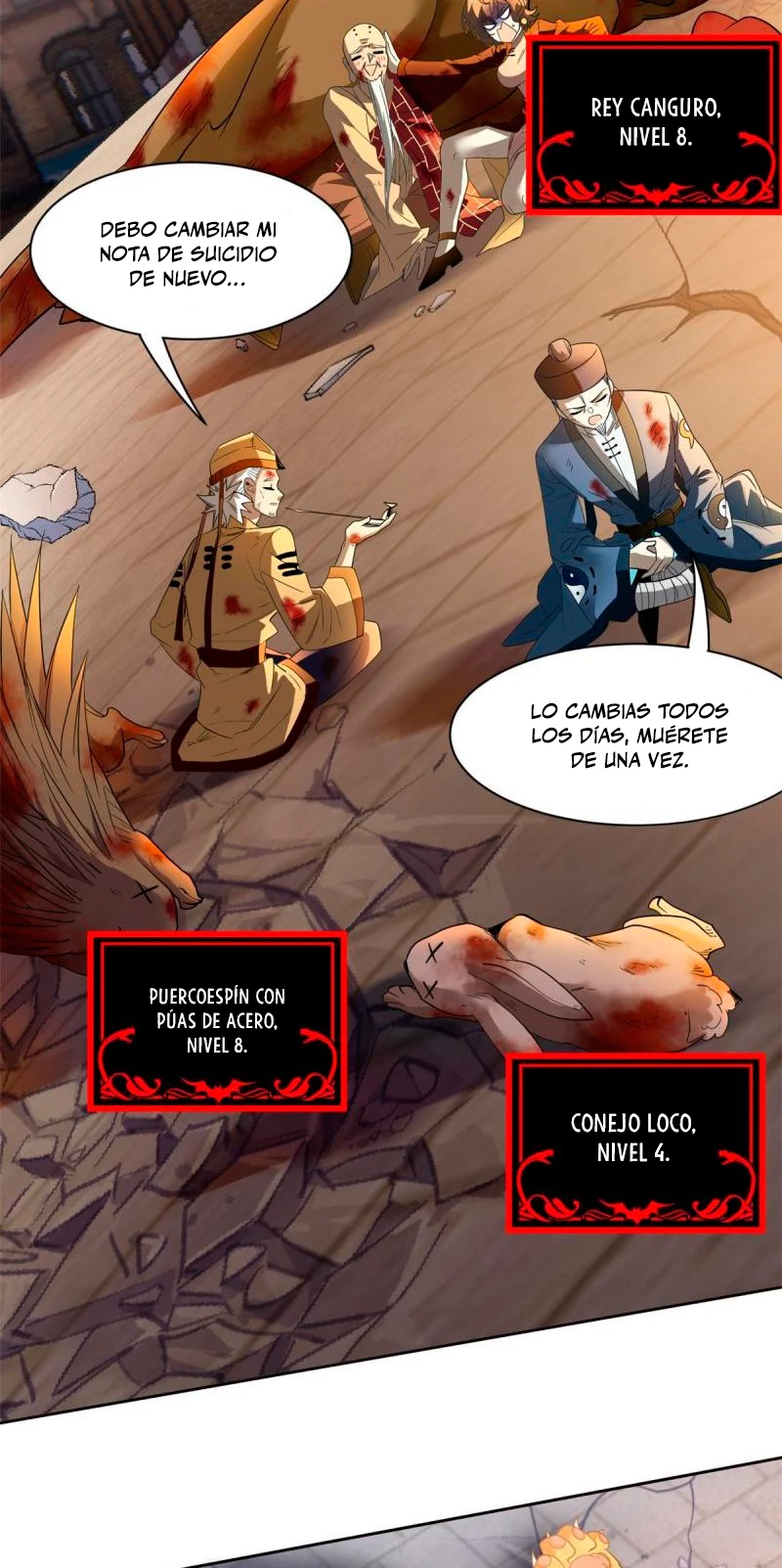 El hombre mas fuerte del manicomio > Capitulo 119 > Page 241