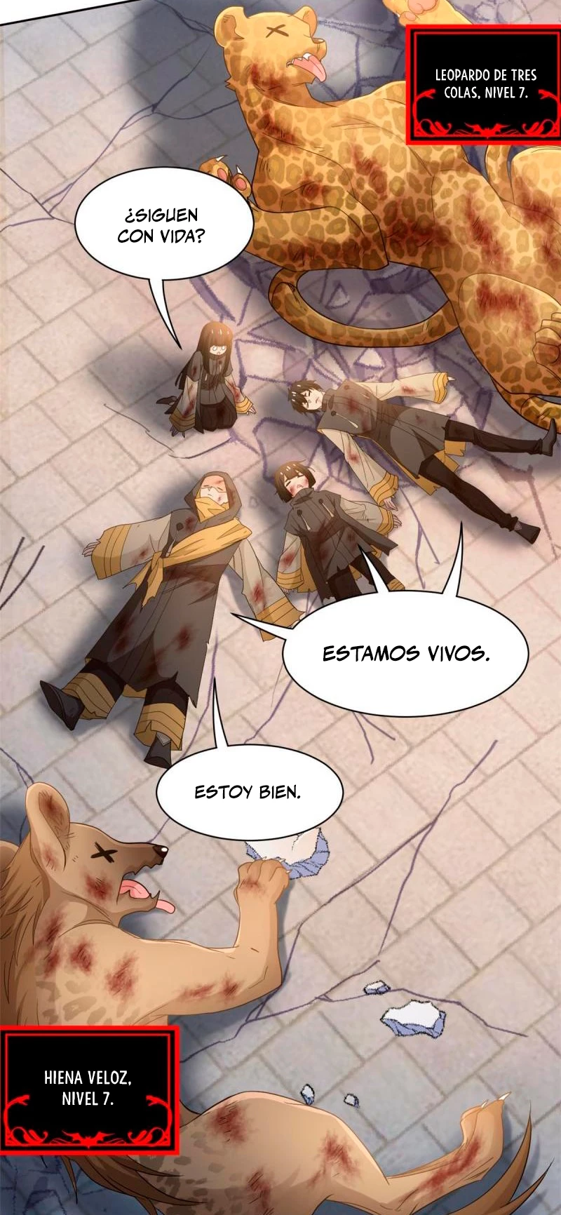 El hombre mas fuerte del manicomio > Capitulo 119 > Page 251