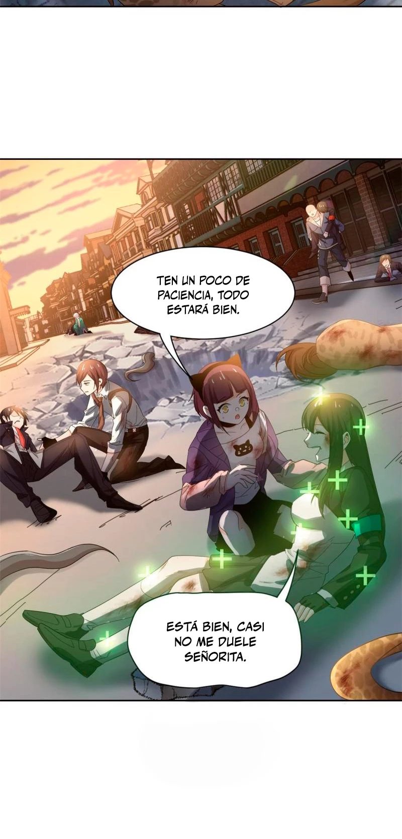 El hombre mas fuerte del manicomio > Capitulo 119 > Page 261