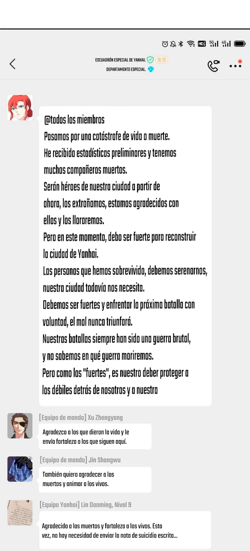 El hombre mas fuerte del manicomio > Capitulo 119 > Page 271