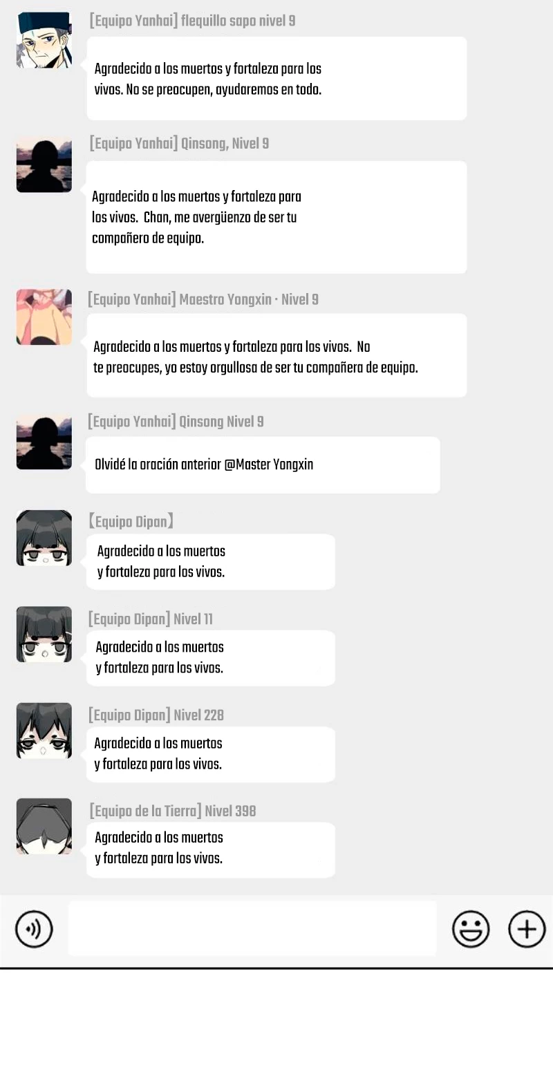 El hombre mas fuerte del manicomio > Capitulo 119 > Page 281