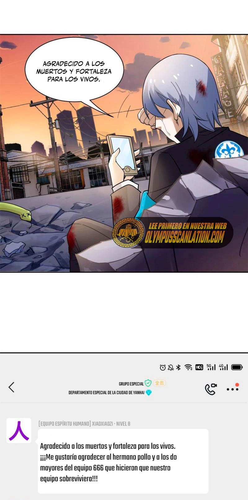 El hombre mas fuerte del manicomio > Capitulo 119 > Page 291