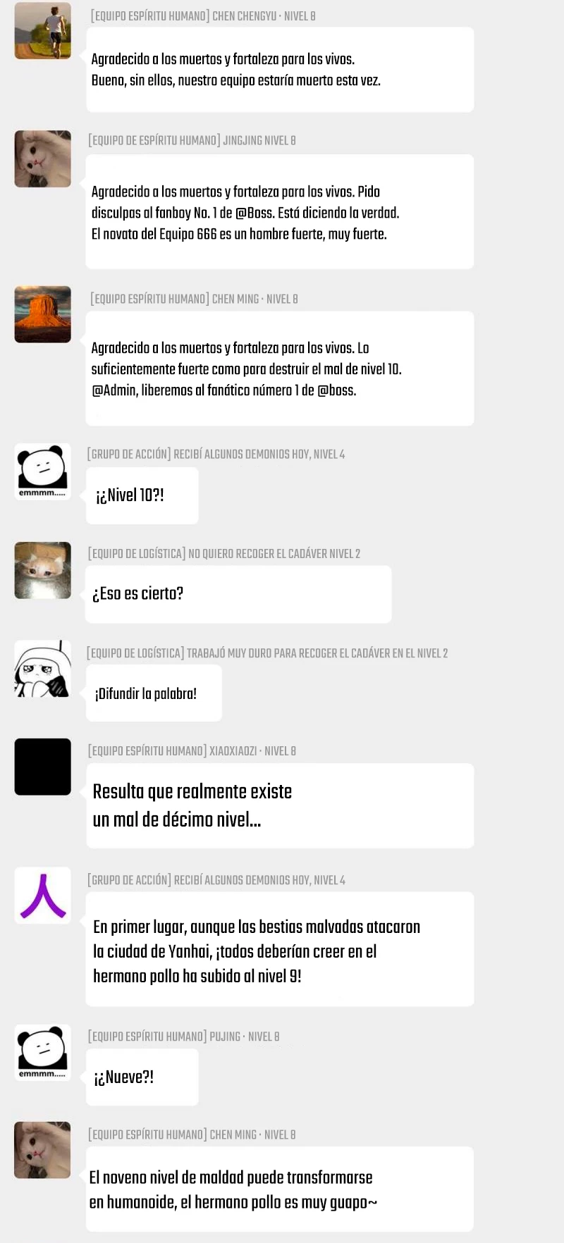 El hombre mas fuerte del manicomio > Capitulo 119 > Page 301