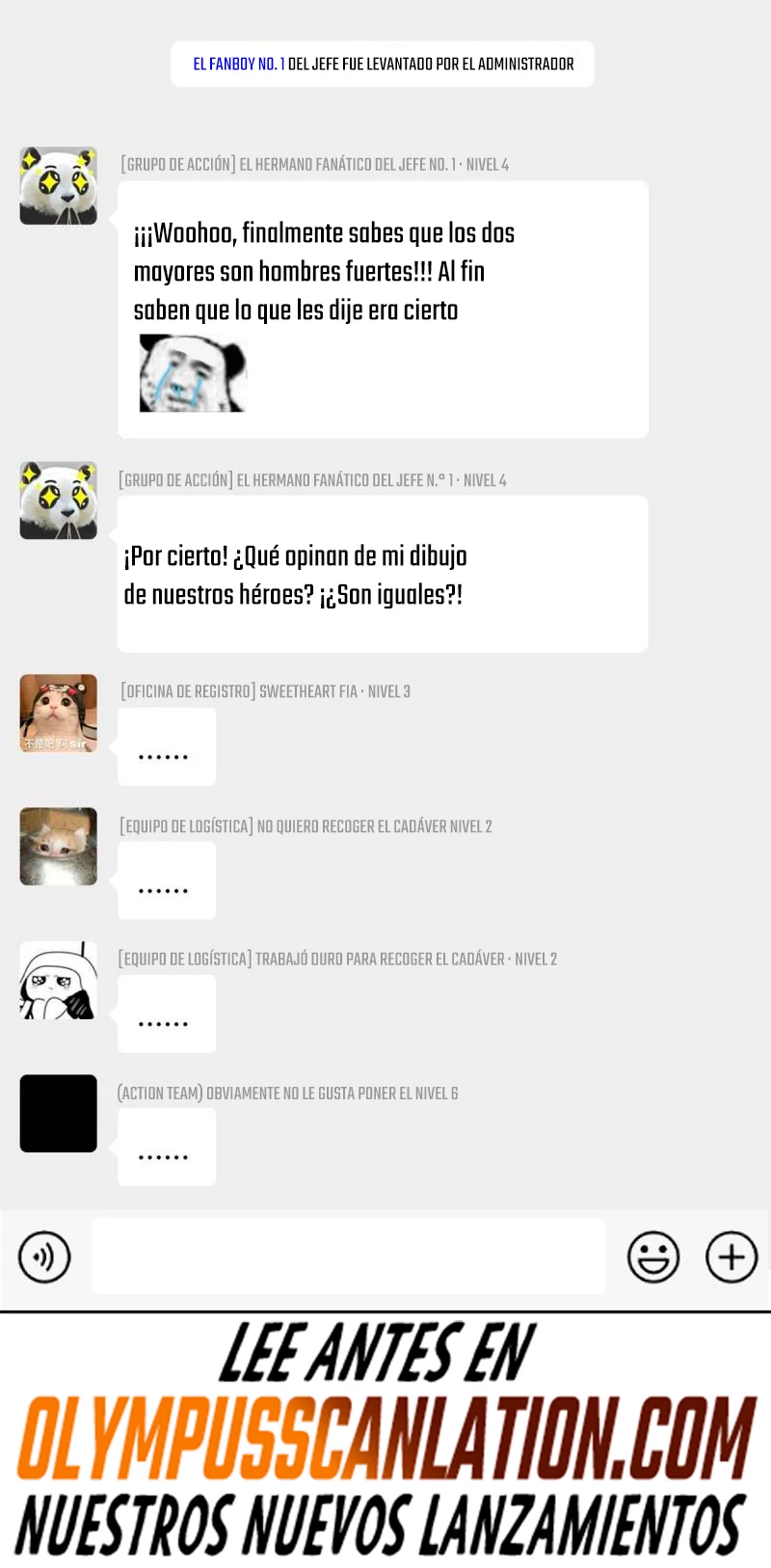 El hombre mas fuerte del manicomio > Capitulo 119 > Page 321