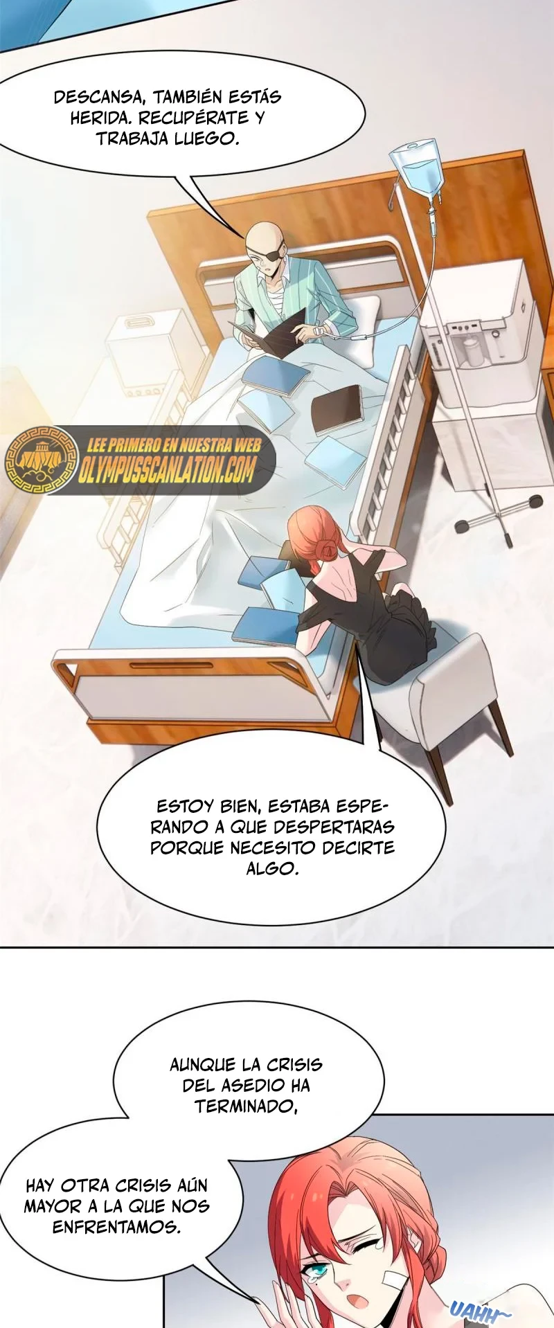 El hombre mas fuerte del manicomio > Capitulo 120 > Page 41