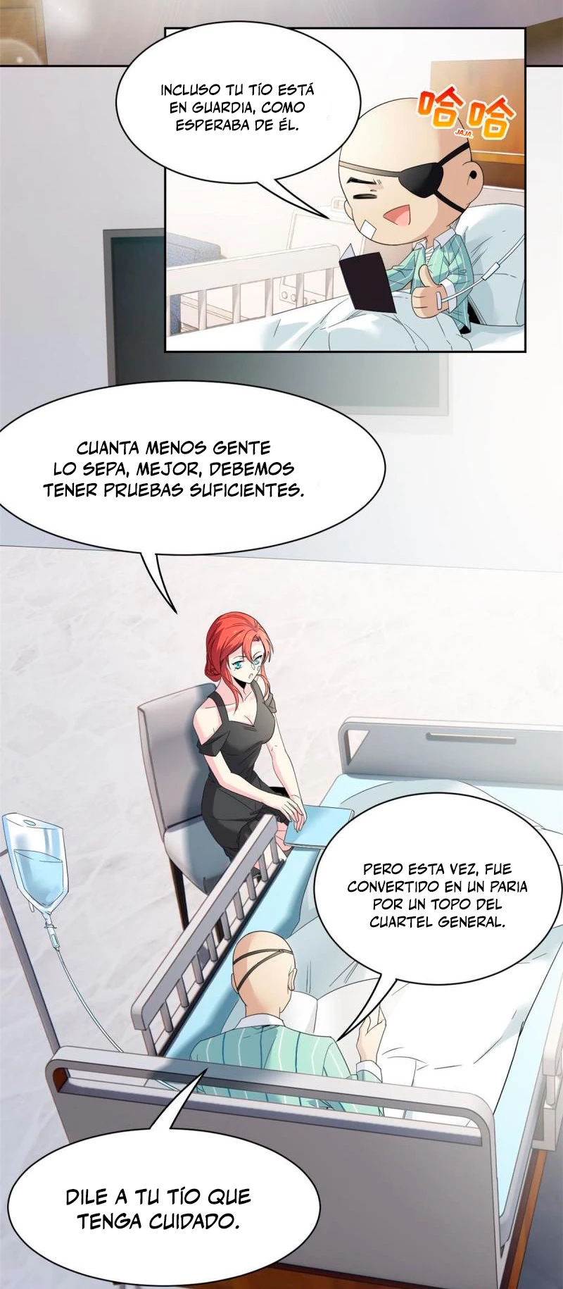 El hombre mas fuerte del manicomio > Capitulo 120 > Page 61